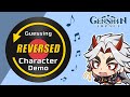 Guessing REVERSED Genshin Impact Character Demos! | Genshin Impact