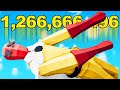 Downloading 1,000,000,000 Damage To Kill One Punch Man!