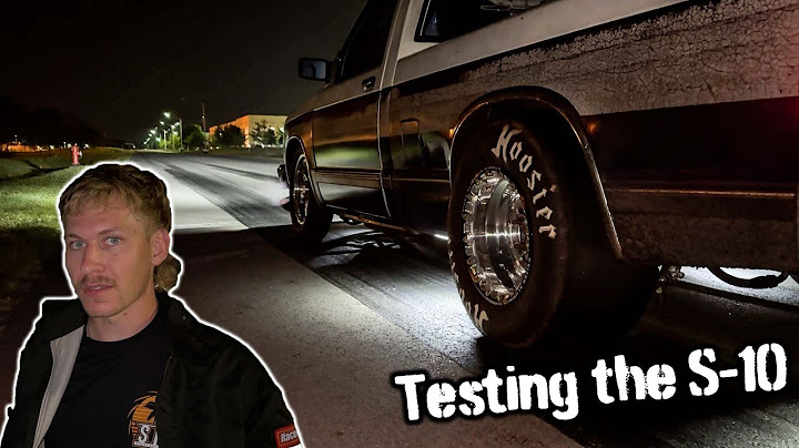 Getting the S-10 Ready for Street / Asphalt Racing