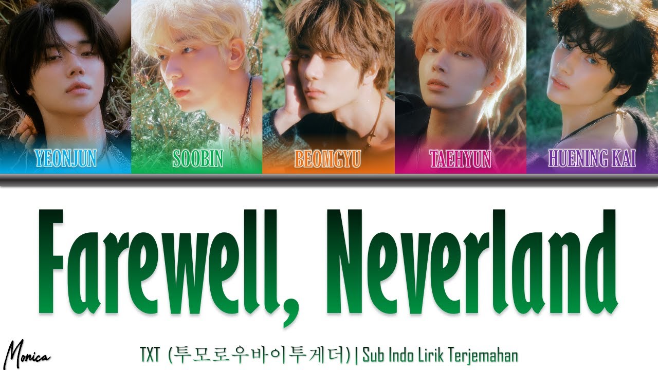 kunci lirik halloween neverland