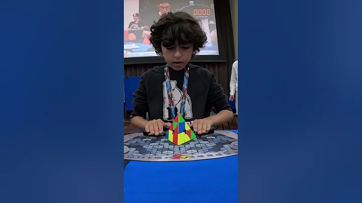 Pyraminx Solved in 2.17 Seconds PR2 #speedcubeshop