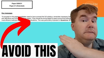 5 iGCSE Mistakes You MUST Avoid (With Real Examples)!