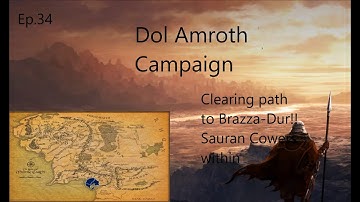 Clearing a path to Brazza-Dur: Divide & Conquer 4.6:Medieval Total war :Dol Amroth Campaign