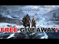 God of War Ragnarok FREE Digital Code Giveaway UPDATE!