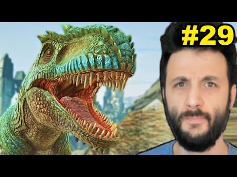 İLK DEFA GİGANOTOSAURUS TUTTUM 😎 ARK 29.Bölüm (2.Sezon)