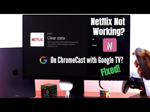 Fixed: Netflix working on Chromecast with Google TV! - YouTube