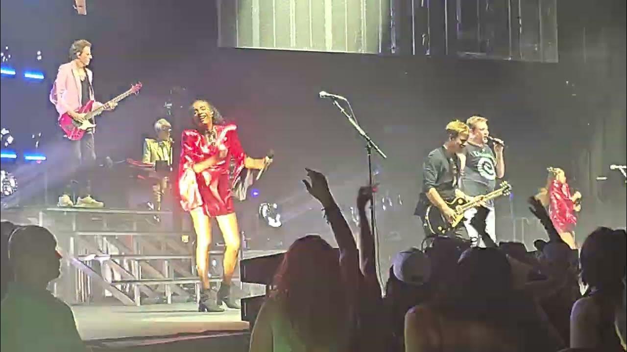 Duran Duran in Houston song White Lines Don't Don't Do It YouTube