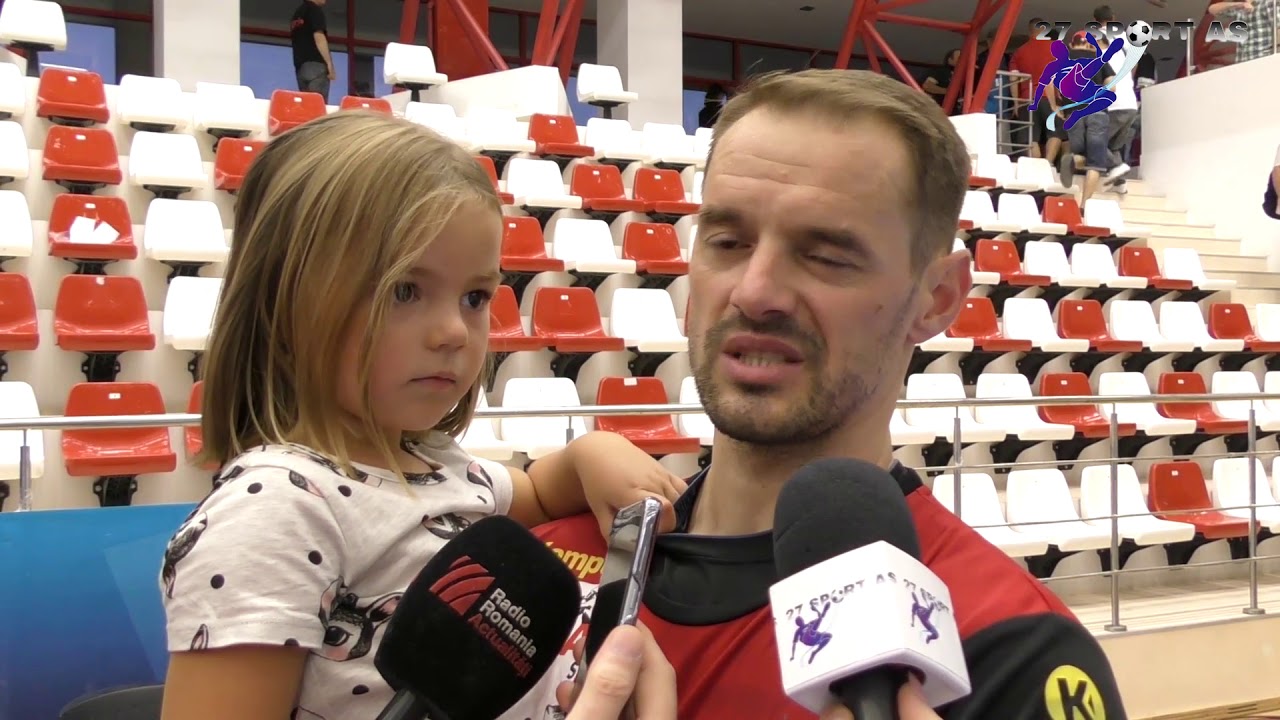 Declarație Răzvan Gavriloaia după Dinamo -Kristianstad 28-25 18.09.2019
