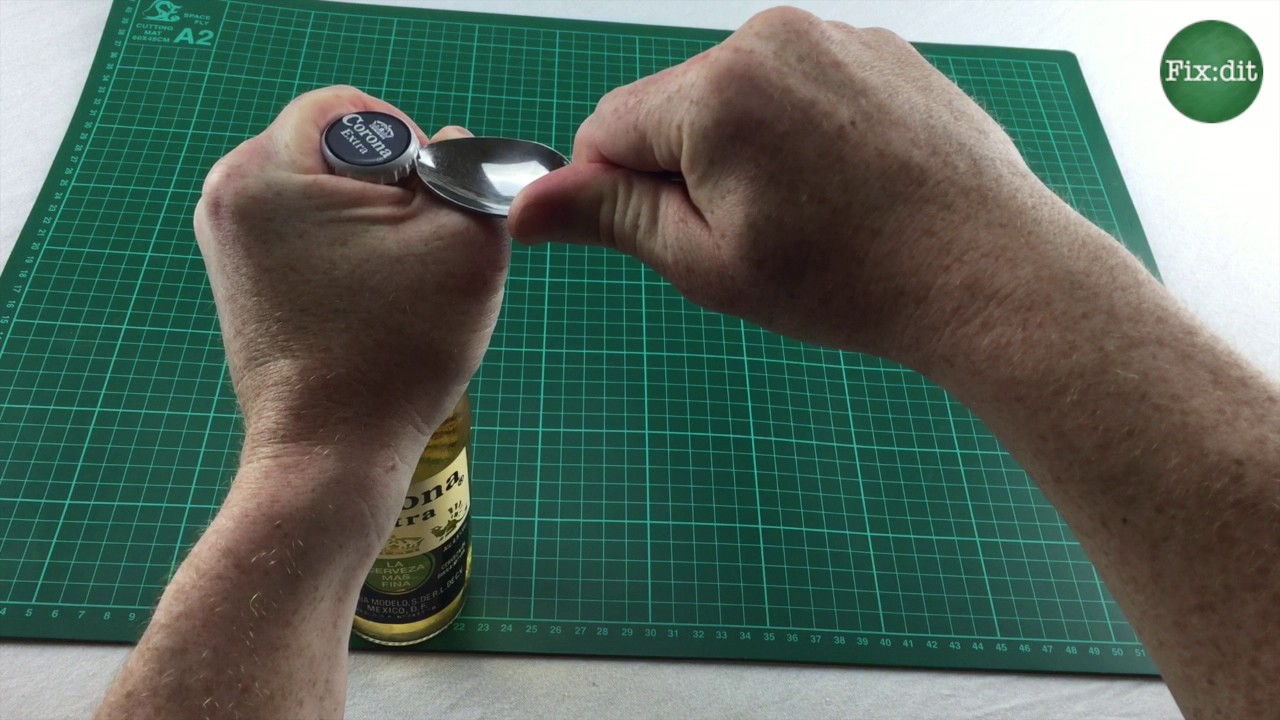 Beer bottle opening hack YouTube