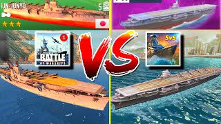 Aircraft Carrier In Battle Of Warships VS Warship Fury screenshot 1