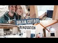 DREAM COTTAGE RENOVATION | UK HOUSE TOUR | COME TO SITE WITH ME