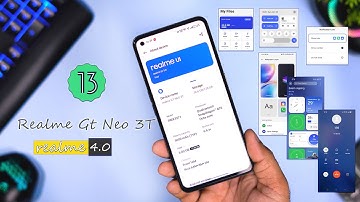Realme GT Neo 3T realme UI 4.0 Update 20+ New Features, Full Review | Android 13 Realme Ui 3.0