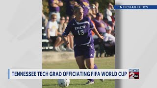Tennessee Tech grad officiating FIFA World Cup