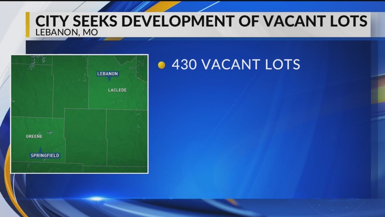 City of Lebanon Housing Shortage