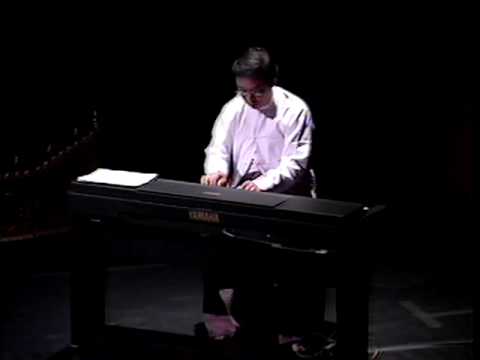 Myanmar Pianist Sandaya Aung Win performed at Asia...