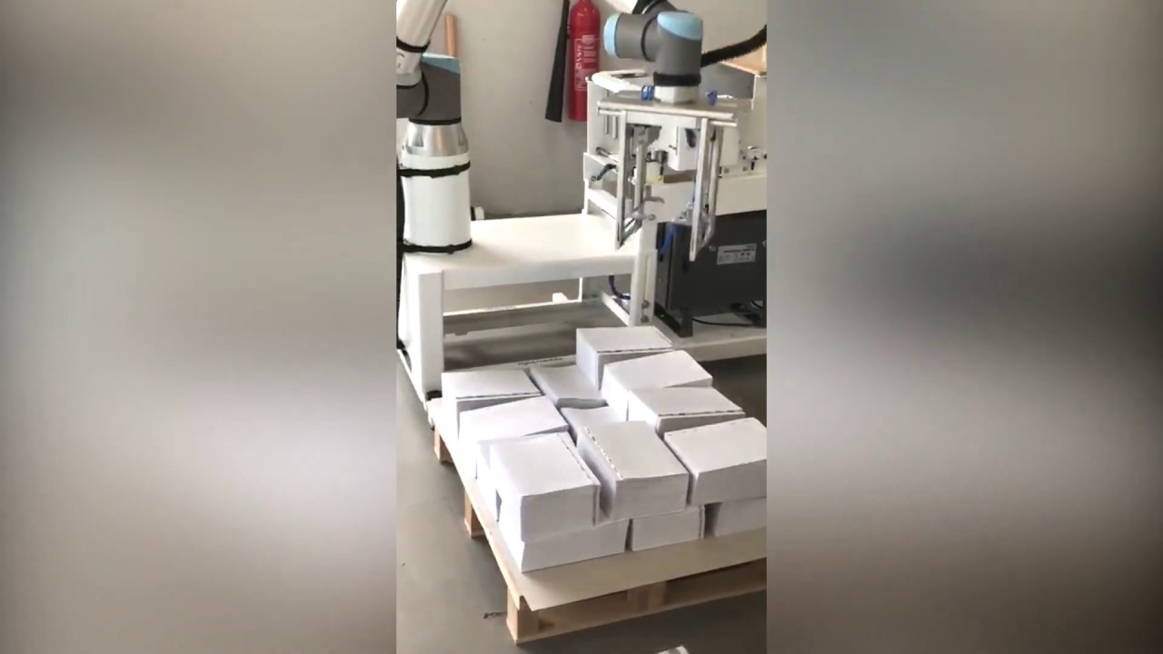 CoBo-Stack with K8RS - running 19,500 sheets/hour