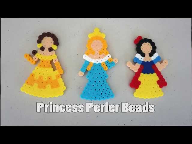 Disney Princess Snow White Perler 