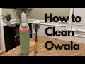 How to Deep Clean an Owala Water Bottle