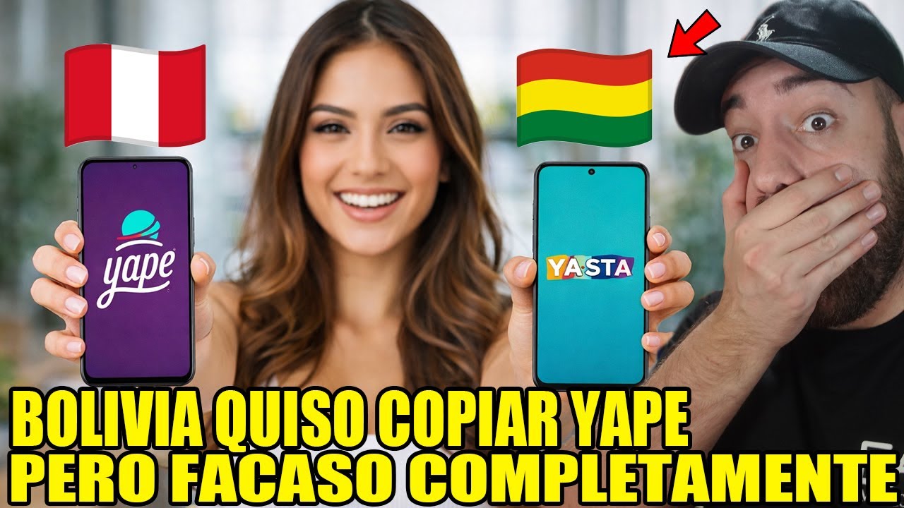 BOLIVIA INTENTA COPIAR el YAPE y FRACASARON. Los BOLIVIANOS prefieren el YAPE