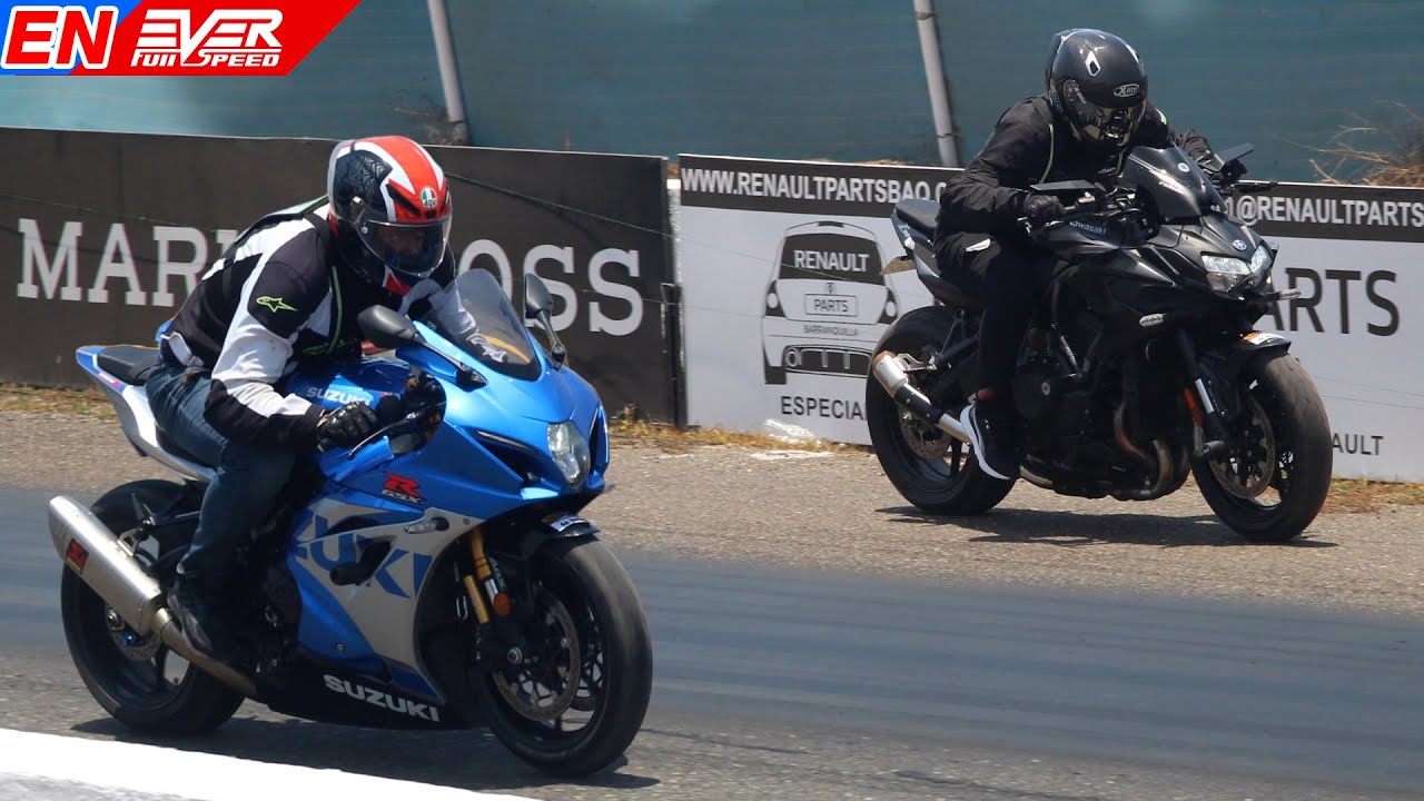 11 & 10second categories, 4th round only for motorcycles Quarter