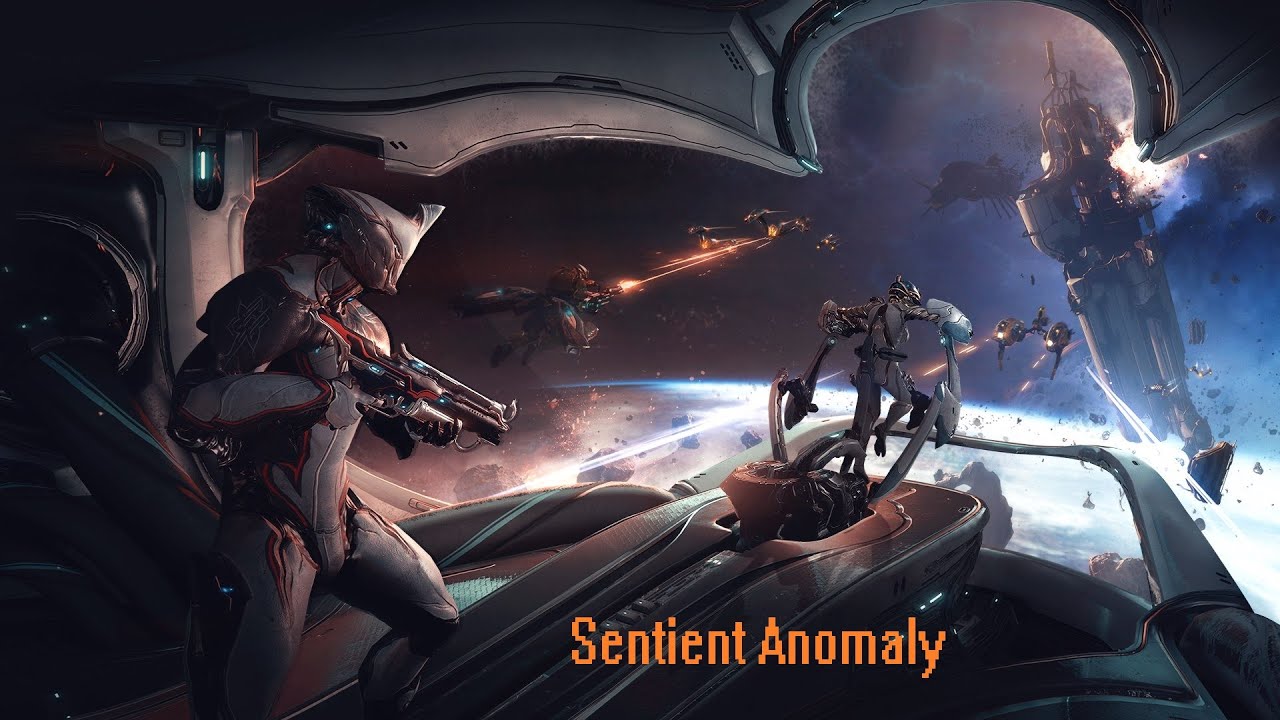WARFRAME Sentient Anomaly (Veil Proxima) YouTube
