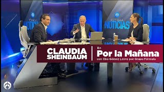 Esta mañana estuve en entrevista con Ciro Gómez Leyva, les comparto nuestra charla.