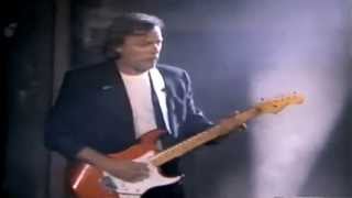 David Gilmour  plays the Blues 1988 chords