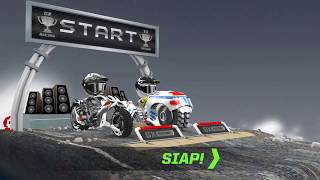 GX racing - android game play screenshot 3