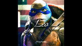 Leo💙| tmnt 2014/2016 | Elly Duhe - MIDDLE OF THE NIGHT ~ edit video