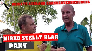 Mirko stellt klar, was die Private Auslandkrankenversicherung zahlt / Thailand