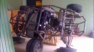 Badlandbuggy ST4 project part 6