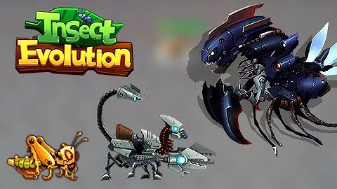Insect Evolution - Gameplay Walkthrough Part 1147 (Android,iOS)