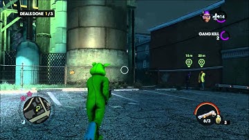 Saints row the third: Zimos mission