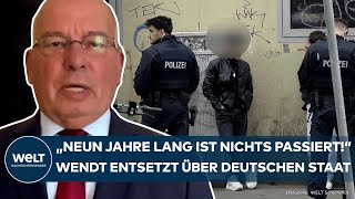 DEUTSCHLAND: Sicherheitspolitik? &quot;Neun Jahre lang ist nichts passiert!&quot; Wendt entsetzt!