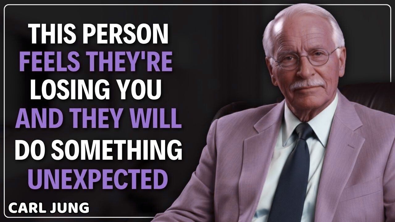 This Person Feels They’re Losing You — And They Will Do Something Unexpected || CARL JUNG