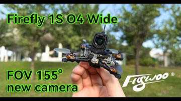 Flywoo Firefly 1S O4 Wide: First Flight DVR + Gyroflow Footage!