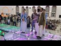 رقص محمد قحطان وحسين محب