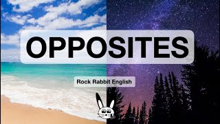Opposites - Learn 30 Opposite Words
