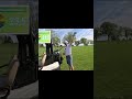 Little bump and Run #chipping #golf#youtube #challenge #tough
