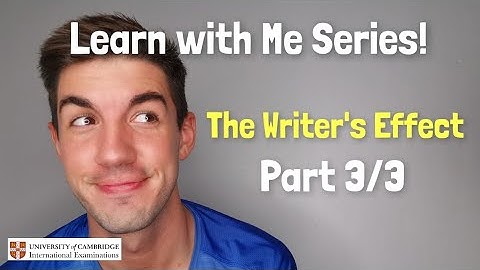 iGCSE First Language English - Learn With Me (The Writer