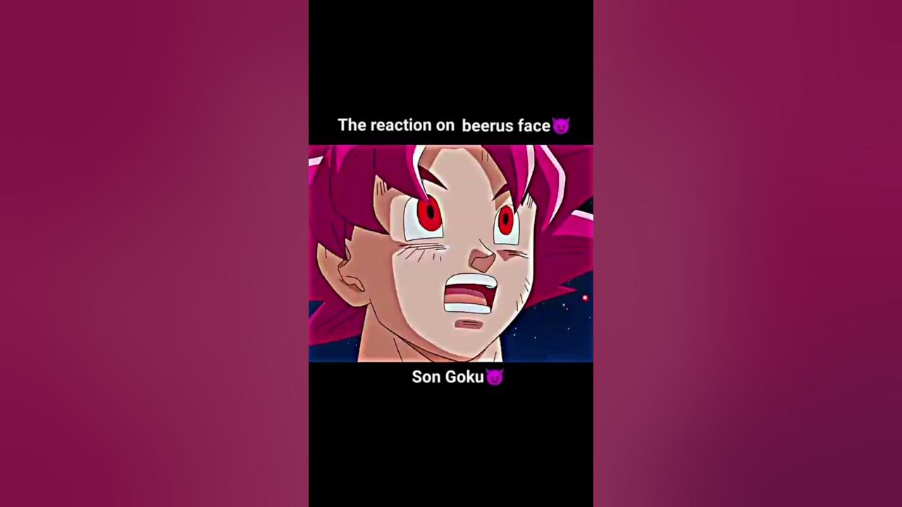 GOKU VS BEERUS YouTube