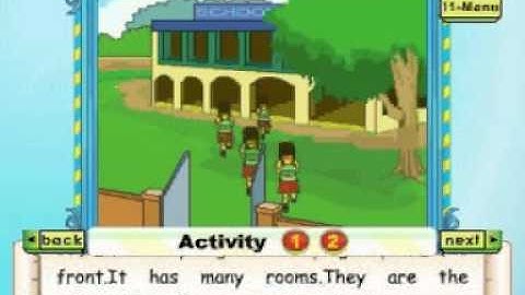 Learn Evs - Class 1 - Our School - Animation