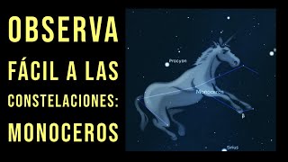 Easily observe the constellations (7): Monoceros, the unicorn