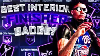*NEW* BEST INTERIOR FINISHER BADGES FOR NBA 2K20 INSANE CONTACT DUNK ANIMATIONS BEST BADGES SLASHER