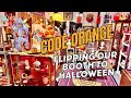 Vintage Halloween Code Orange at the Antique Mall Flipping our vintage booth Shop with me reseller