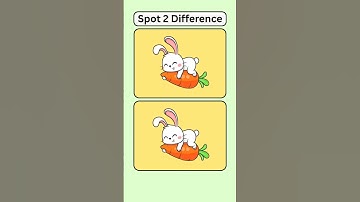 🔍 Only 1% Can Find 2 Differences – Prove You’re a Genius!