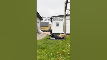 Guide to unlocking the dragon flag🐉🔓 My favourite core exercise🔥 Can you do it?💪 #calisthenics