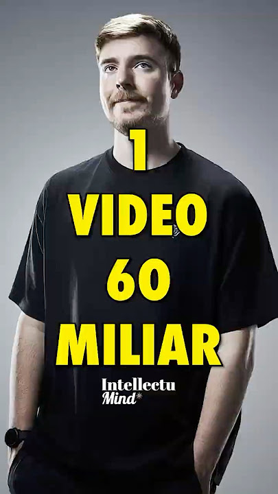 Biaya 1 Video MrBeast = 1 Film Bioskop?