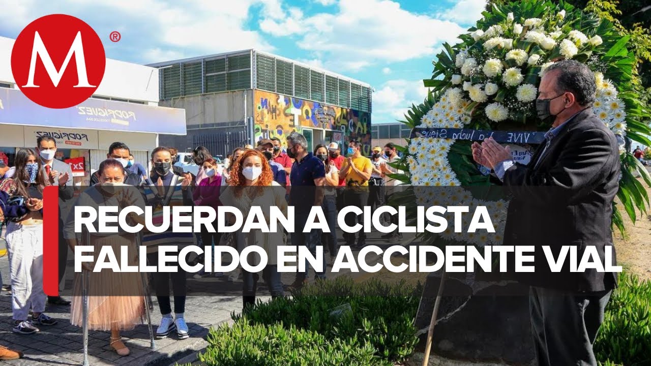 Recuerdan a “Manu”, activista de movilidad que falleció atropellado