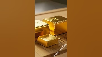 ASMR video of cutting a gold bar【1440p60version】
